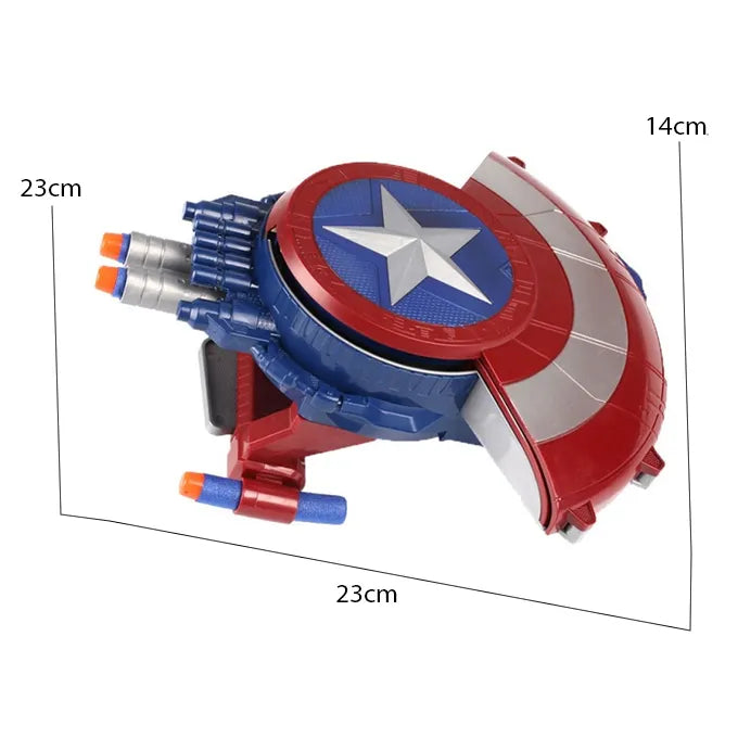 Avengers Captain America Dart Shooter