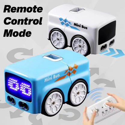 2.4GHz Electric 5in1 Remote & Induction Controlled Mini Bus