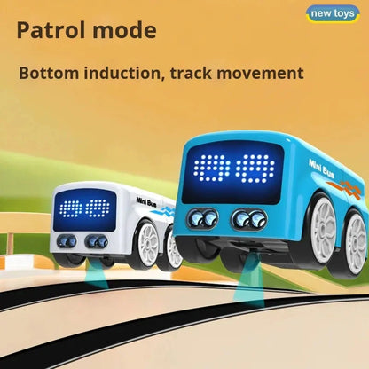 2.4GHz Electric 5in1 Remote & Induction Controlled Mini Bus