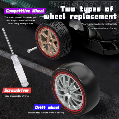 Remote Control 4WD Beast Car With Smoke Spray | High Speed Drift 4 Wheel Drive RC Car
