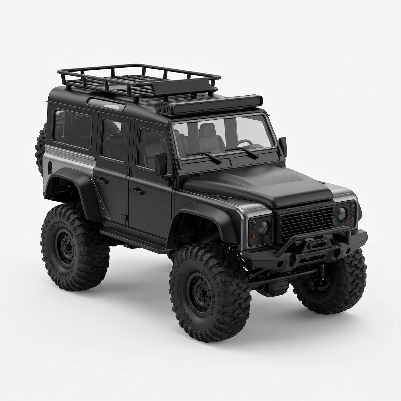 1/16 Scale RC 4WD Trail Truck RTR with 2.4GHz Remote – IPX4 Waterproof