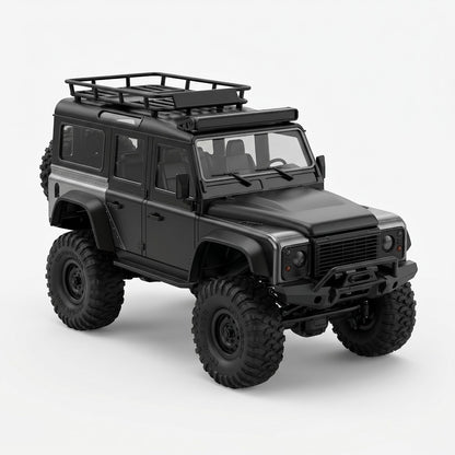 1/16 Scale RC 4WD Trail Truck RTR with 2.4GHz Remote – IPX4 Waterproof