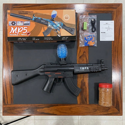 Electric MP5 Speed Passion Gel Blaster Toy Gun