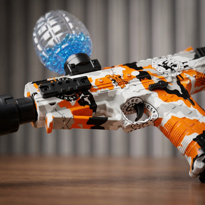 CP33 Orbeez Gel Blaster Pistol Automatic Water Beads Gun with Light Effects & Rechargeable Battery