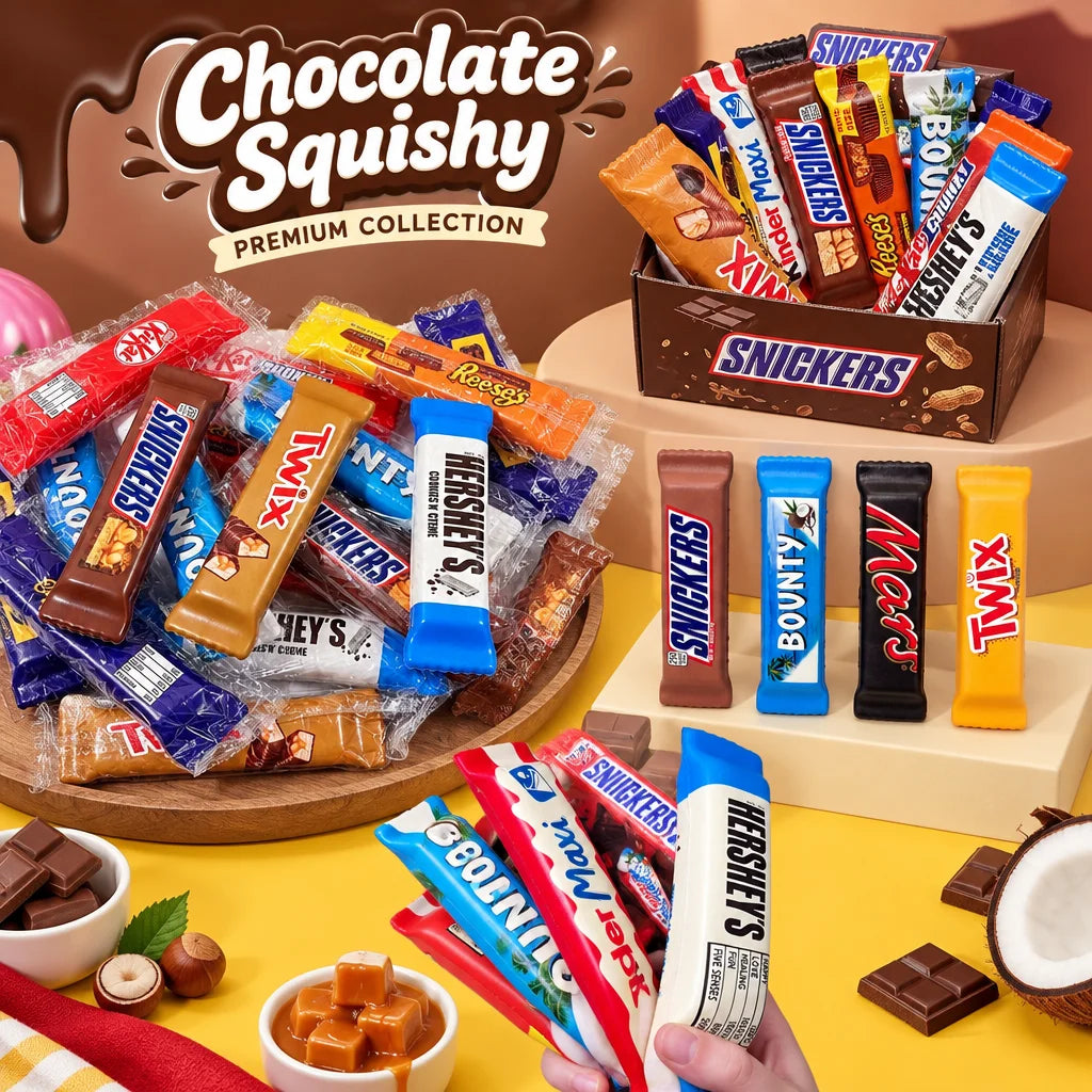 Chocolate Squishy - Soft & Satisfying