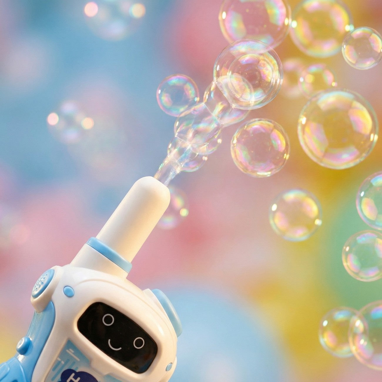 Kids Walkie Talkie Intercom – Two Way Radio with Bubble Machine