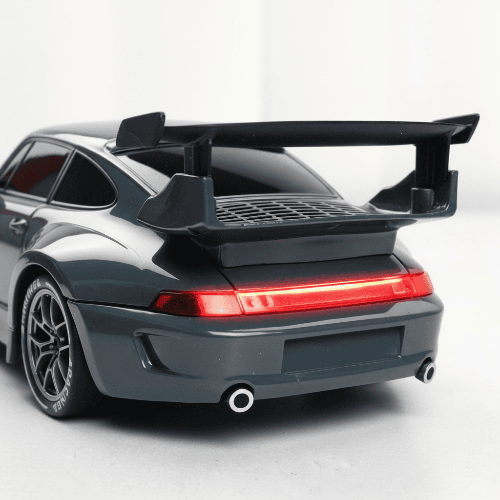 1.24 Scale High-Speed Porsche 4WD RC Drift Car 20KMH