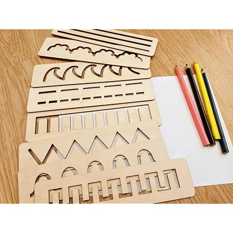 Kids DIY Wooden Craft & Drawing Kit