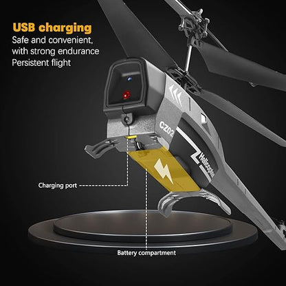 Remote Control Helicopter with Obstacle Avoidance & Auto Hover – Smart Flying Toy for Teens & Adults