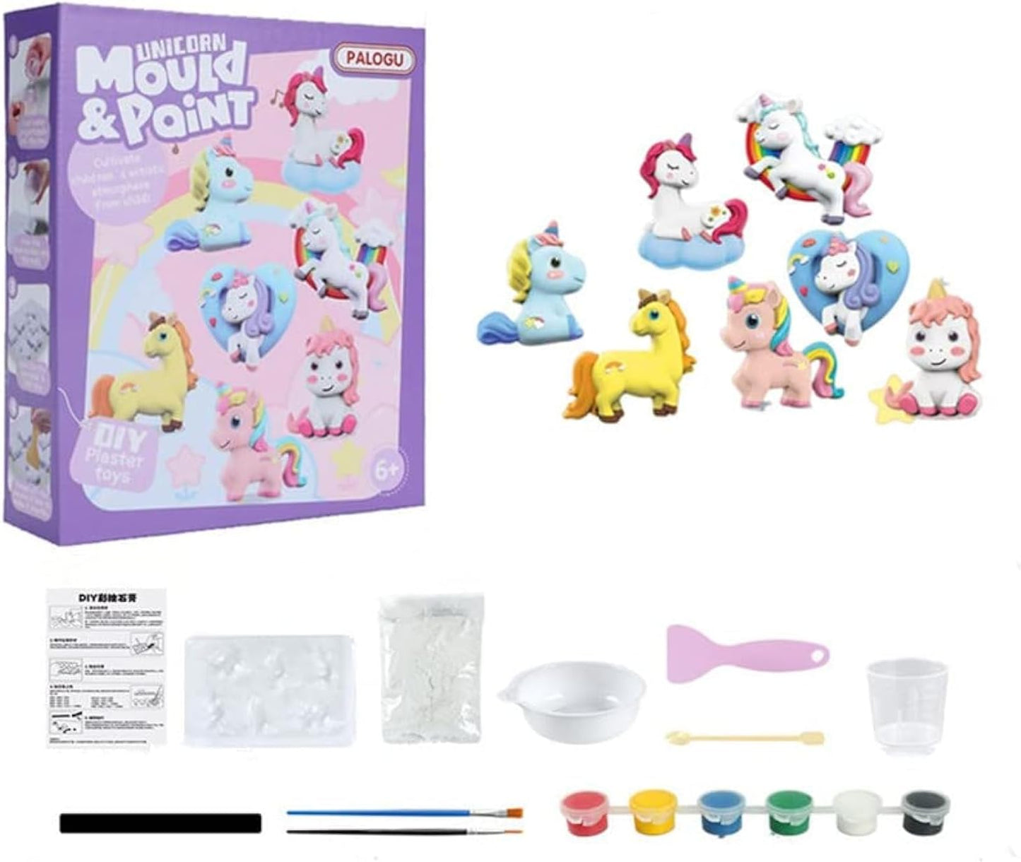 Educational Mould & Play Toy
