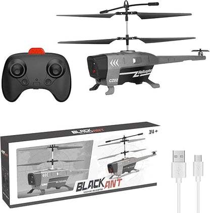 Remote Control Helicopter with Obstacle Avoidance & Auto Hover – Smart Flying Toy for Teens & Adults