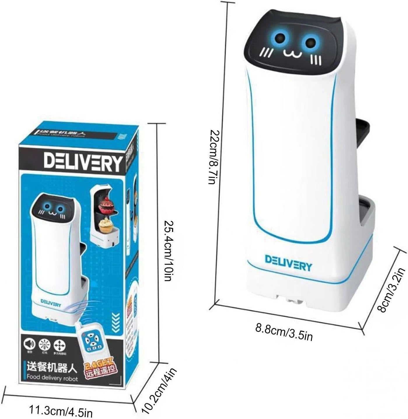 Intelligent Food Delivery Robot