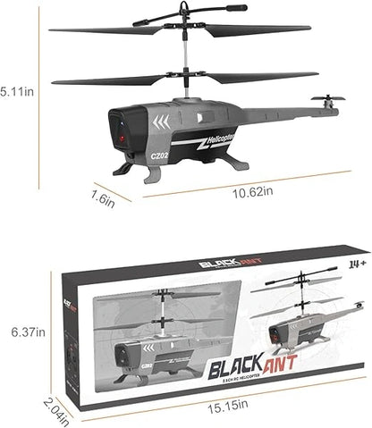 Remote Control Helicopter with Obstacle Avoidance & Auto Hover – Smart Flying Toy for Teens & Adults