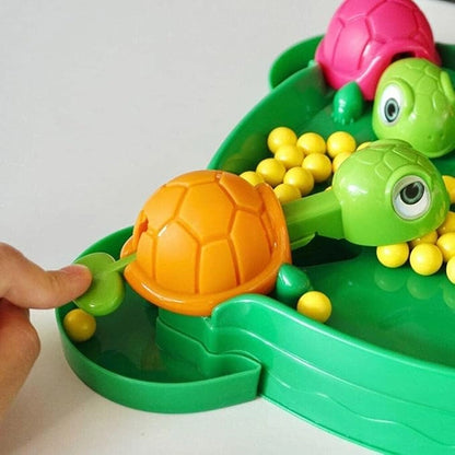 Hungry Turtle Snatching Bean Ball Toy Board Game