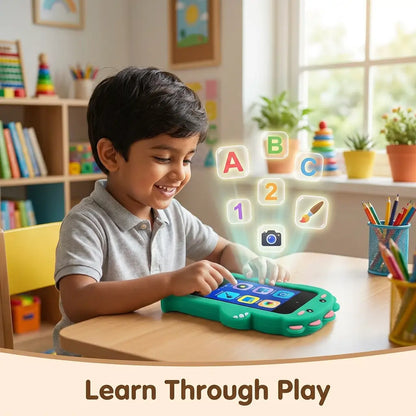 Kids Dinosaur Smart Touch Phone – Educational Camera & Learning Toy for Kids