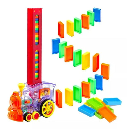 Domino Train Toy Set