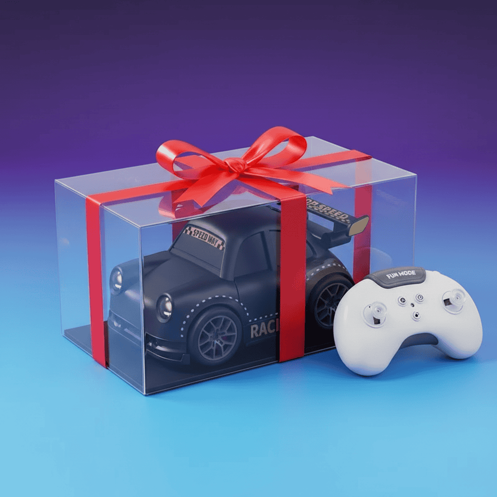 2.4GHz Electric Remote & Induction Controlled Mini Drift Car