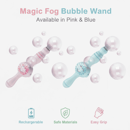 Fog Bubble Machine for Kids