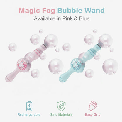 Fog Bubble Machine for Kids