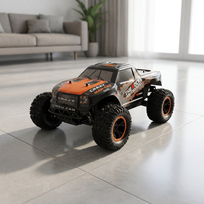 Wild Rider 2.4GHz Remote Control Rock Climbing Car – Rechargeable Off-Road RC Crawler