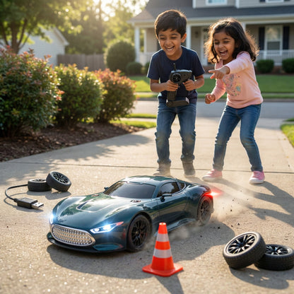 1:24 Scale RC Drift Car – 20KMH High-Speed 4WD Remote Control Racing Car