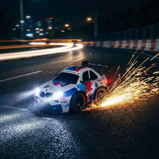 RC Mini BMW M4 Spark Drifting Car