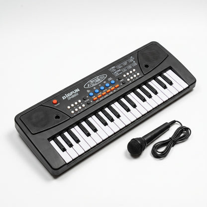 Kids Piano Keyboard 37 Keys with Microphone | Electronic Musical Toy for Children
