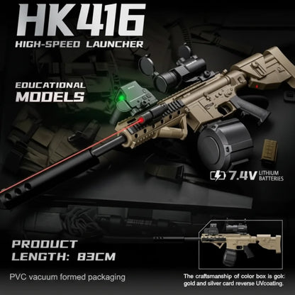 HK416 Gel Blaster Gun