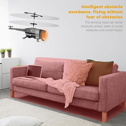 Remote Control Helicopter with Obstacle Avoidance & Auto Hover – Smart Flying Toy for Teens & Adults