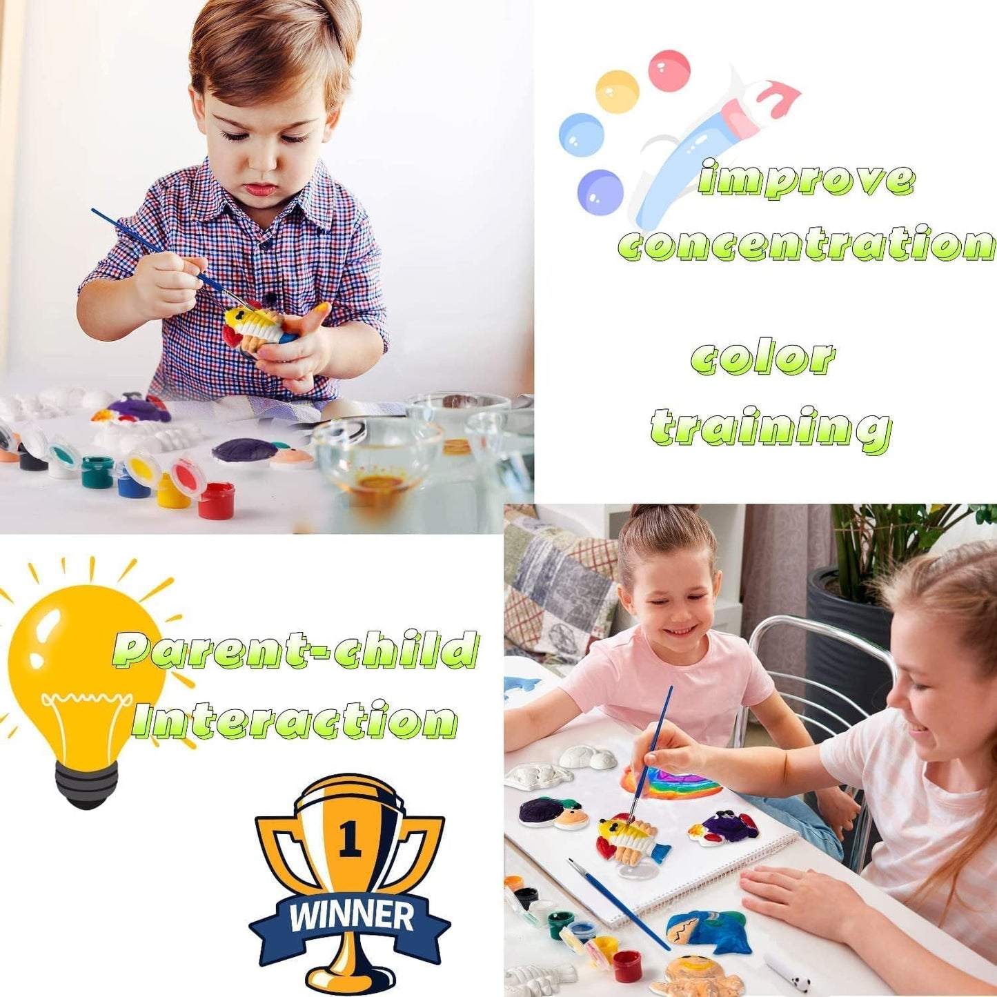 Educational Mould & Play Toy