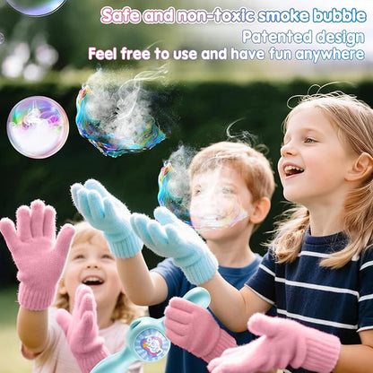 Fog Bubble Machine for Kids
