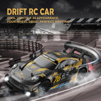 1.24 Scale High-Speed 4WD RC Drift Car 20KMH
