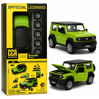 1:32 Suzuki Jimny Alloy Diecast Model Car | Official Licensed