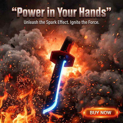 Kids Multi-Color Battle Laser Sword With Smoke