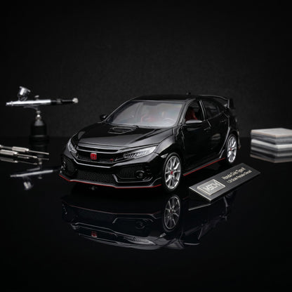 Premium Diecast Honda Civic Type-R Model Car – Collector Edition Alloy (1:24 Scale)
