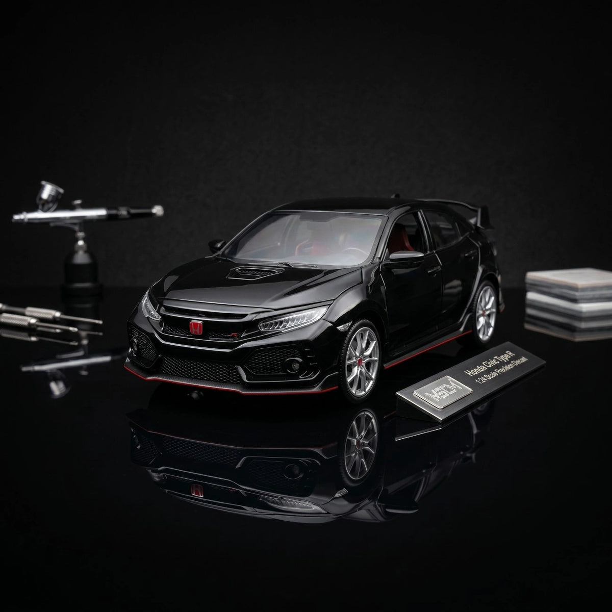 Premium Diecast Honda Civic Type-R Model Car – Collector Edition Alloy (1:24 Scale)