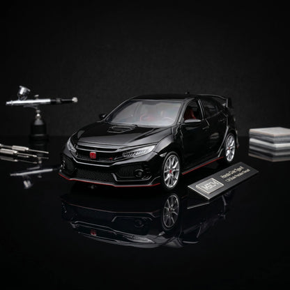 Premium Diecast Honda Civic Type-R Model Car – Collector Edition Alloy (1:24 Scale)