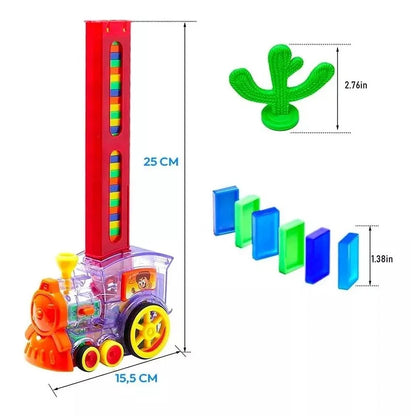 Domino Train Toy Set