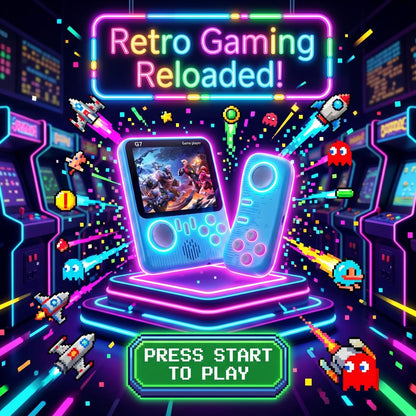 G7 Handheld Video Console Game With Controller - 666 Games