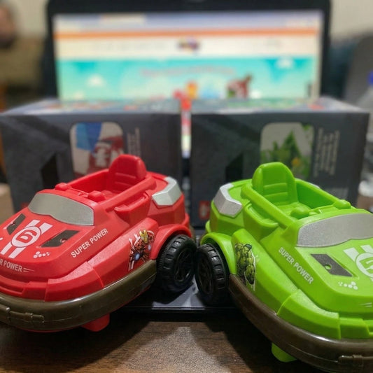 Avengers Superhero RC Bumper Car for Kids (Set of 2)