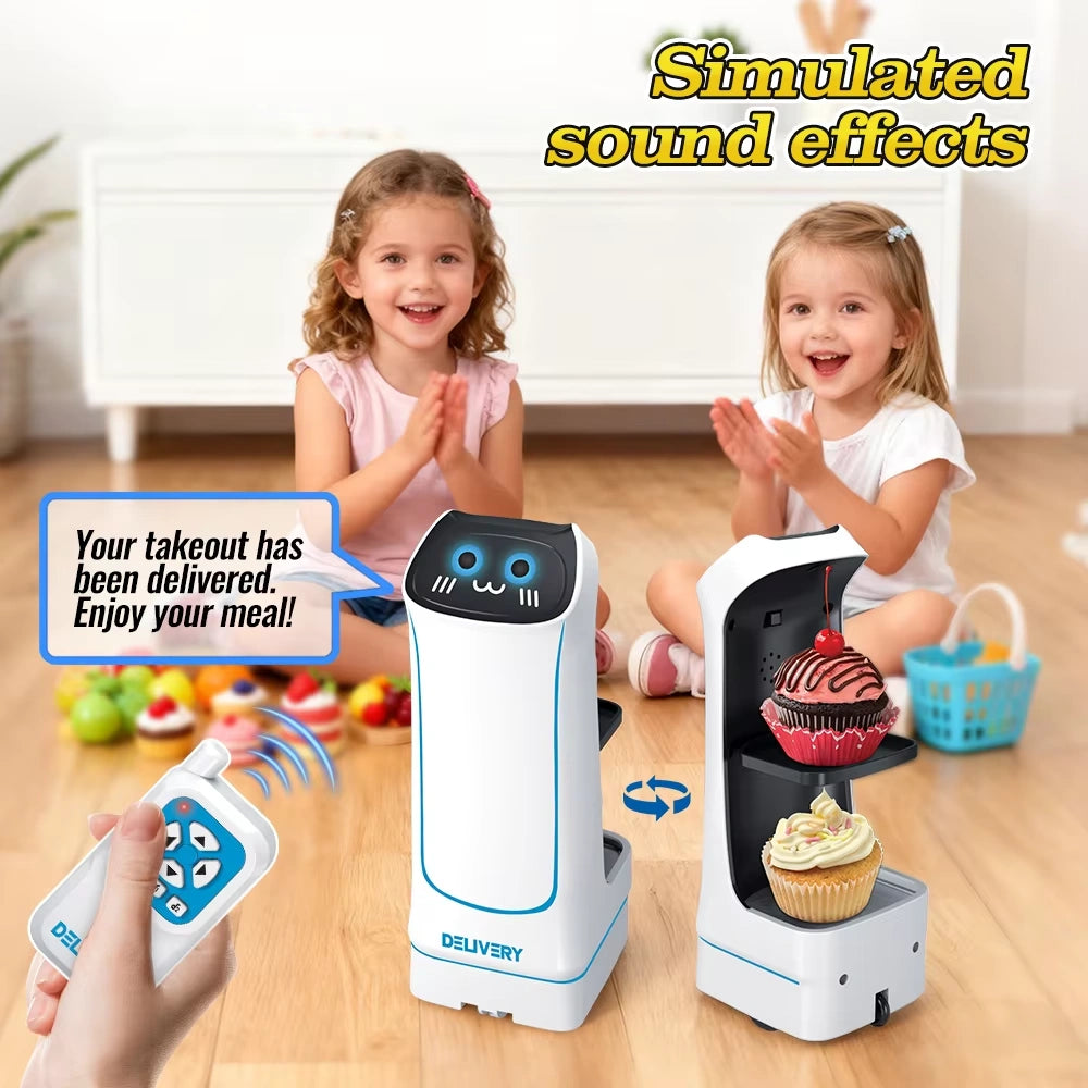 Intelligent Food Delivery Robot