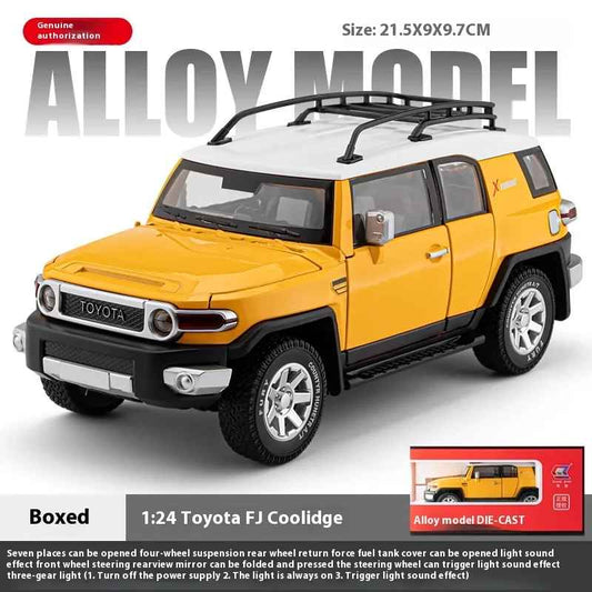 Diecast 1:24 TOYOTA FJ Cruiser