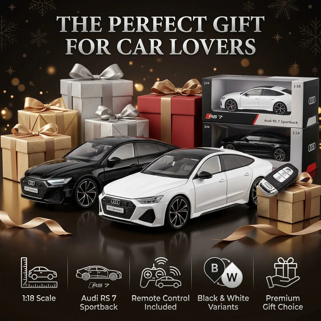 1:18 Diecast Audi RS 7 Sportback Model With Remote