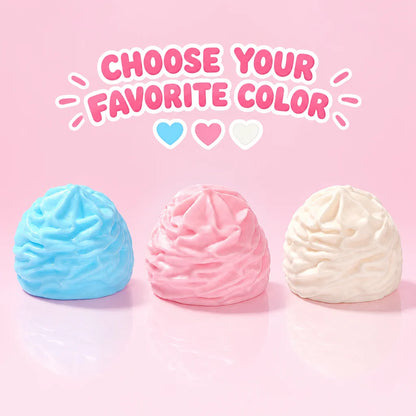 Cream Roll Stress Relief Squishy