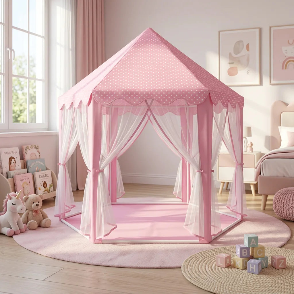 Princess Castle Play Tent House