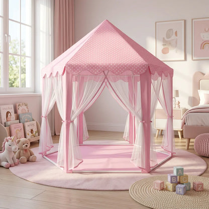 Princess Castle Play Tent House