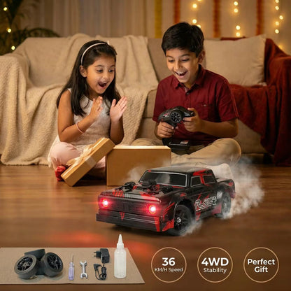 Ejector Rocket 1:16 Scale RC Drift Car – 36KMH High-Speed 4WD Remote Control Racing Car (RTR)