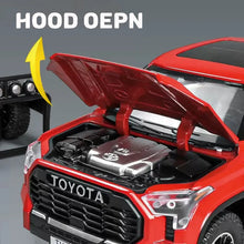 1:32 Scale Tundra Pickup Car Alloy Diecast Model