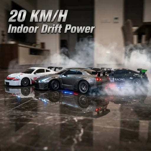 1:24 Scale 4WD RC Drift Car – 2.4GHz High-Speed Remote Control Racer