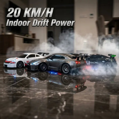 1:24 Scale 4WD RC Drift Car – 2.4GHz High-Speed Remote Control Racer